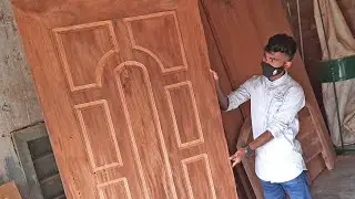 Simple Door Design - Wooden Door Design
