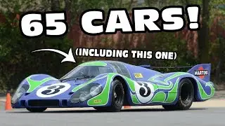 An Out Of Control Car Collection in Philadlephia!
