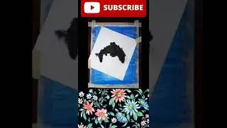 Dolphin Drawing || Scenery Art || Oil Pastel with Poster Colour