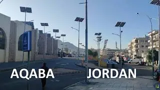 Walking downtown Aqaba. Jordan