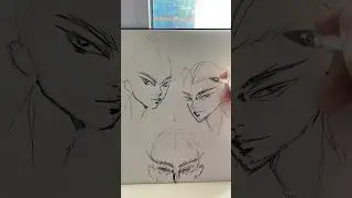Hair tutorial #art #hairstyle #sketchbook #tutorialart