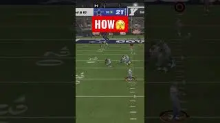 D-HOP AKA MR TIP TOE TD|Madden 23 | #madden23 #madden23ultimateteam #mut #maddenultimateteam #shorts