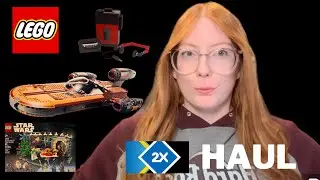 November/December Double VIP Lego Haul!!