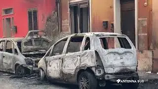 09 Febbraio 2023   Monteroni LE   nove auto in fiamme in salento  Sindaco incontra prefetto