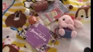 Yumetwins June 2018! Monthly Kawaii Subscription Box! Cute and Authentic Licensed Japanese Items!