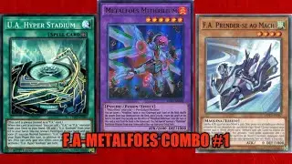 DECK F.A-METALFOES COMBO #1