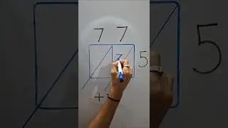 #lattice method of multiplication #knowledge #math #mathsbyjigs #study #education #information