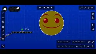 Avances de mi nuevo nivel de geometry dash roblox