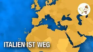 Italien ist weg