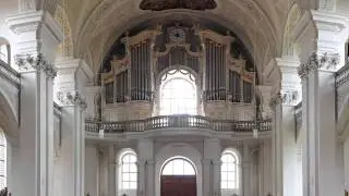 The Holzhey organ of St. Peter and Paul Ravensburg-Weissenau