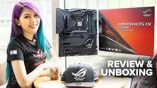 Asus ROG Maximus IX Code - Unboxing & Review