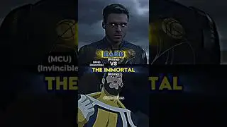 Ikaris vs the Immortal