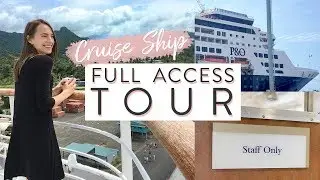 Cruise Ship Musician FULL ACCESS Tour!