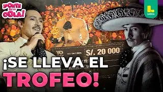 Jesús Zavaleta triunfa como Pedro Infante y ¡Cajabamba estalla de emoción! 🥳 | Ponte En La Cola