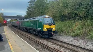Class 93s 93006 93002 passes South Wigston 9/10/2025