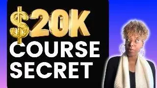 The $20K Course Secret: Say What Only YOU Can Say