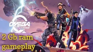 omega legends 2 gb ram gameplay|| realme c11 gameplay||@omega legends
