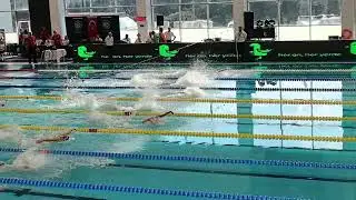 100 m FLY Final Lane 8 19.04.2025