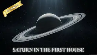 Saturn in the 1st House (20 minutes) - Subliminal Affirmations for Birth Chart Alchemy