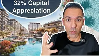 Damac Riverside Capital Appreciation and Rental Returns Calculated For Dubai Real Estate Market