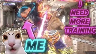 OK SO I'M STILL LEARNING DRAGUNOV FORGIVE ME | TEKKEN 8 | GamingWithRXNIN