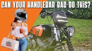One Motorcycle Handlebar Bag to Rule them All