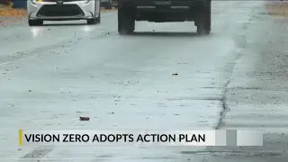 Task force adopts 'Vision Zero' action plan aimed at ending traffic deaths