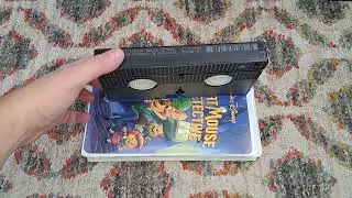 The Great Mouse Detective VHS Review (2026 Edition)