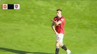 Benjamin &Scaron;e&scaron;ko vs Arsenal | Manchester United Debut 2025/26 Premier League