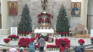 Daily Mass December 26, 2025