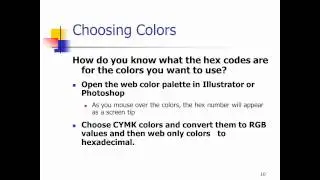 Web Color