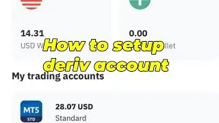 How to register | and create account on deriv 