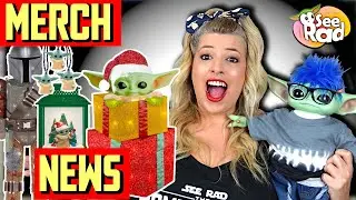 GROGU (Baby Yoda) MERCH NEWS - New Kurt S Adler Items Coming For the Holidays 2022