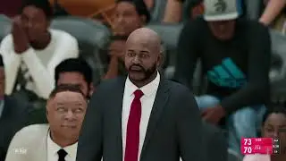 NBA 2K22 [PS5] 2nd half Raptors vs Cavaliers franchise mode
