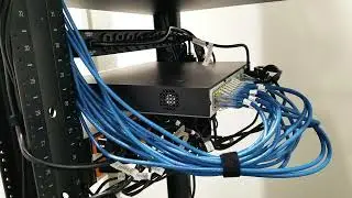 Small Office Network Rack Setup