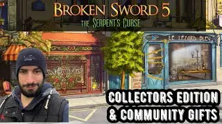 Broken Sword 5 Memorabilia unboxing