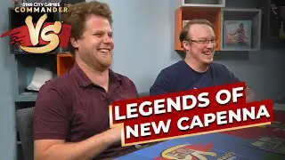 Streets of New Capenna Legends [Commander VS 288] | Magic: the Gathering Commander Gameplay