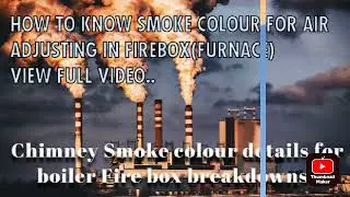 #বয়লার #smokecolour #steamboiler #technology #trending #boilerbengali#chimney#huskfiredboiler