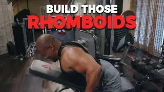 Rhom, What? RHOMBOID! Let's Build That Upper Back!