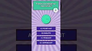 French Quiz: Test Your Knowledge!