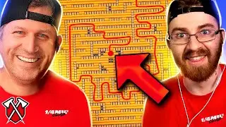 IMPOSSIBLE MAZE CHALLENGE!