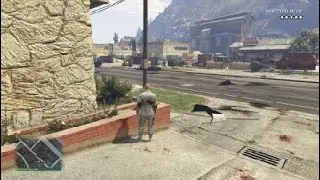 Grand Theft Auto V The Invincible Soldier.