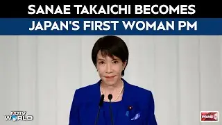Japan PM News | Sanae Takaichi, China Hawk, Becomes Japan's First Woman PM