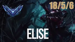Master 1000 LP Diamond Elise Guide: Item Build, Farming, and Support Tips!