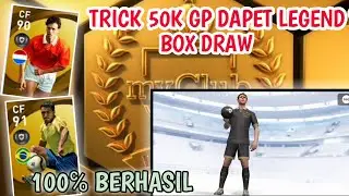 TRIK MENDAPATKAN LEGEND BOX DRAW ROMARIO,CASILLAS,VAN BASTEN | PES 2021 MOBILE