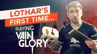Lothar's First Time... playing Vainglory