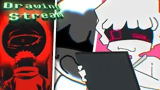 Drawing Stream! (JJK Season 3 + Short Skit process)