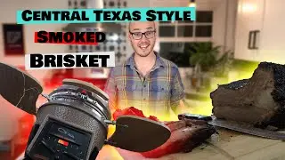 Smoked Brisket on Vision Grill | EP. 2