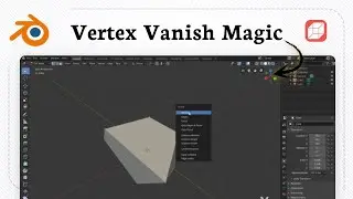 Как удалить вершины в Blender (Zero Clutter)