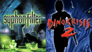 Playing Syphon Filter 1 & Dino Crisis 2